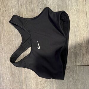 Nike Black and White Athletic Bra
